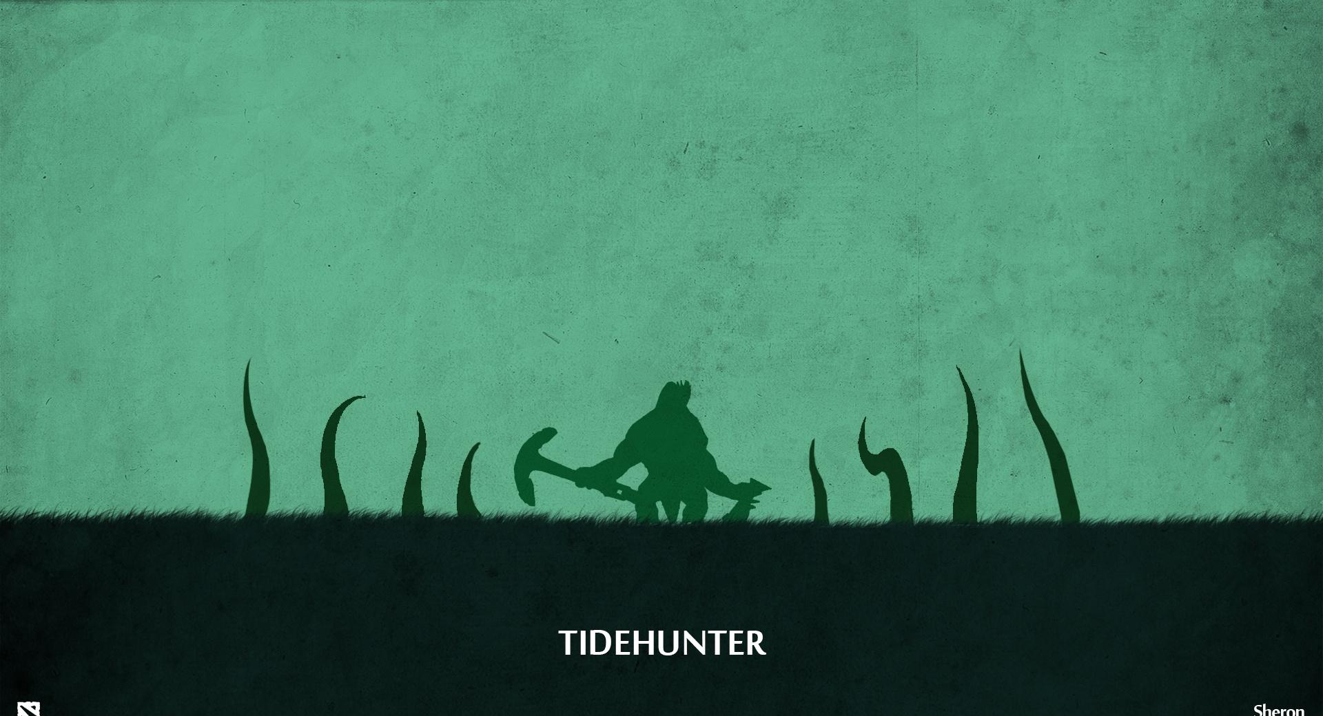Tidehunter - DotA 2 at 1024 x 1024 iPad size wallpapers HD quality