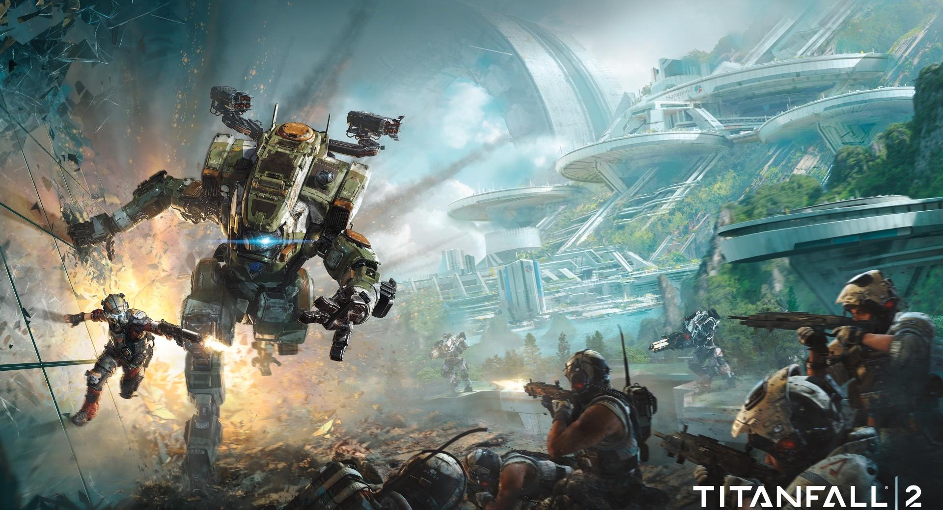 Titanfall 2 2016 Game at 1600 x 1200 size wallpapers HD quality