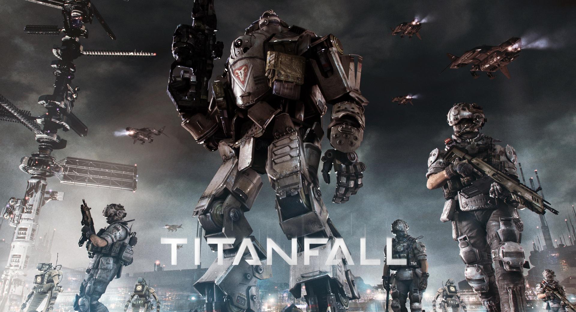 Titanfall Game at 320 x 480 iPhone size wallpapers HD quality