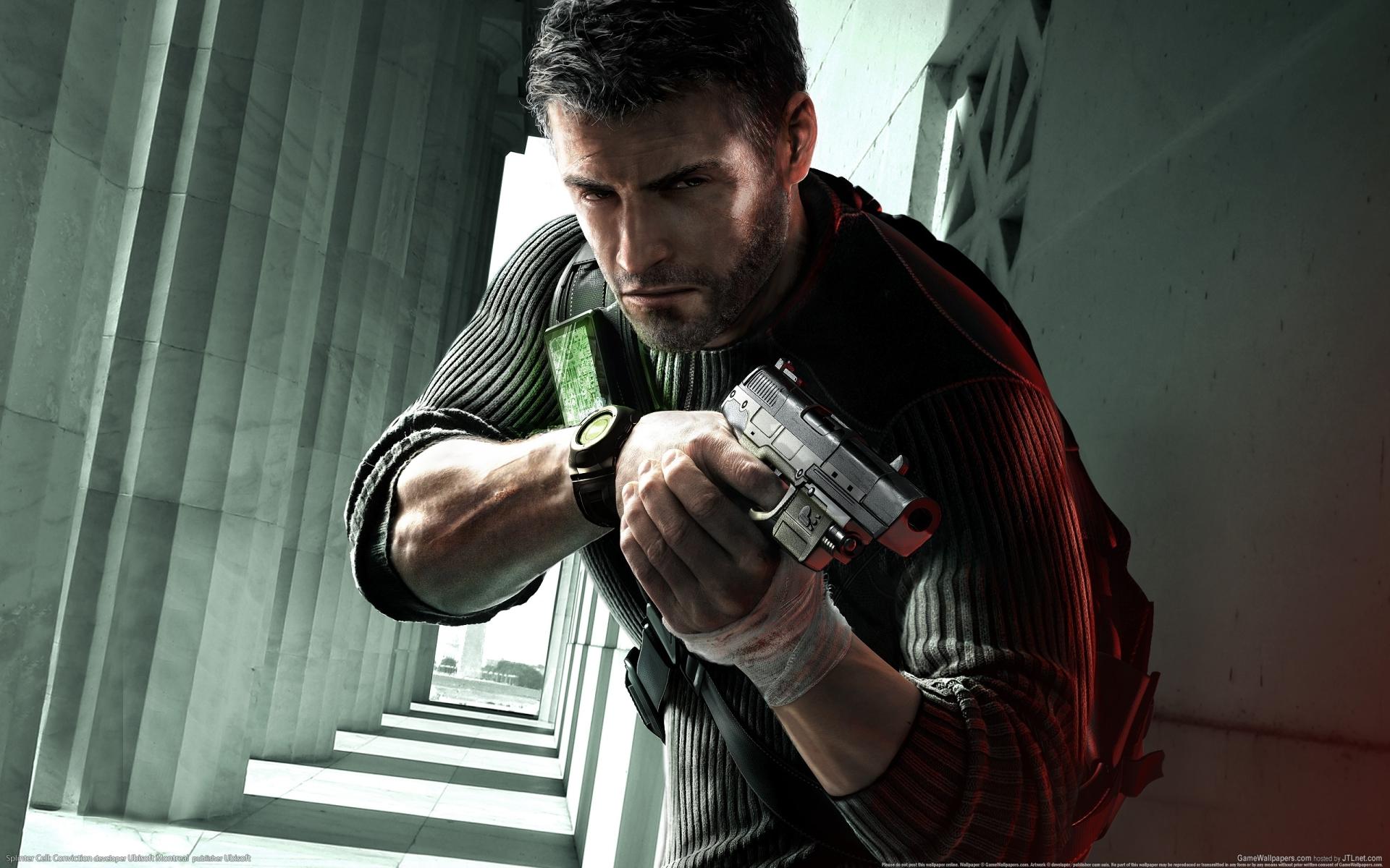 Tom Clancy s Splinter Cell Conviction wallpapers HD quality