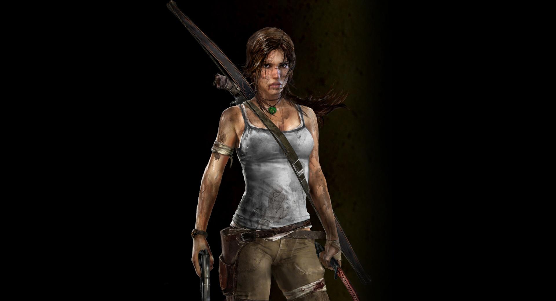 Tomb Raider A Survivor Is Born at 1334 x 750 iPhone 7 size wallpapers HD quality