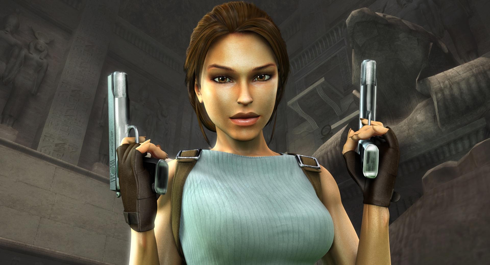 Tomb Raider Anniversary Lara Croft Wallpaper Hd Download 