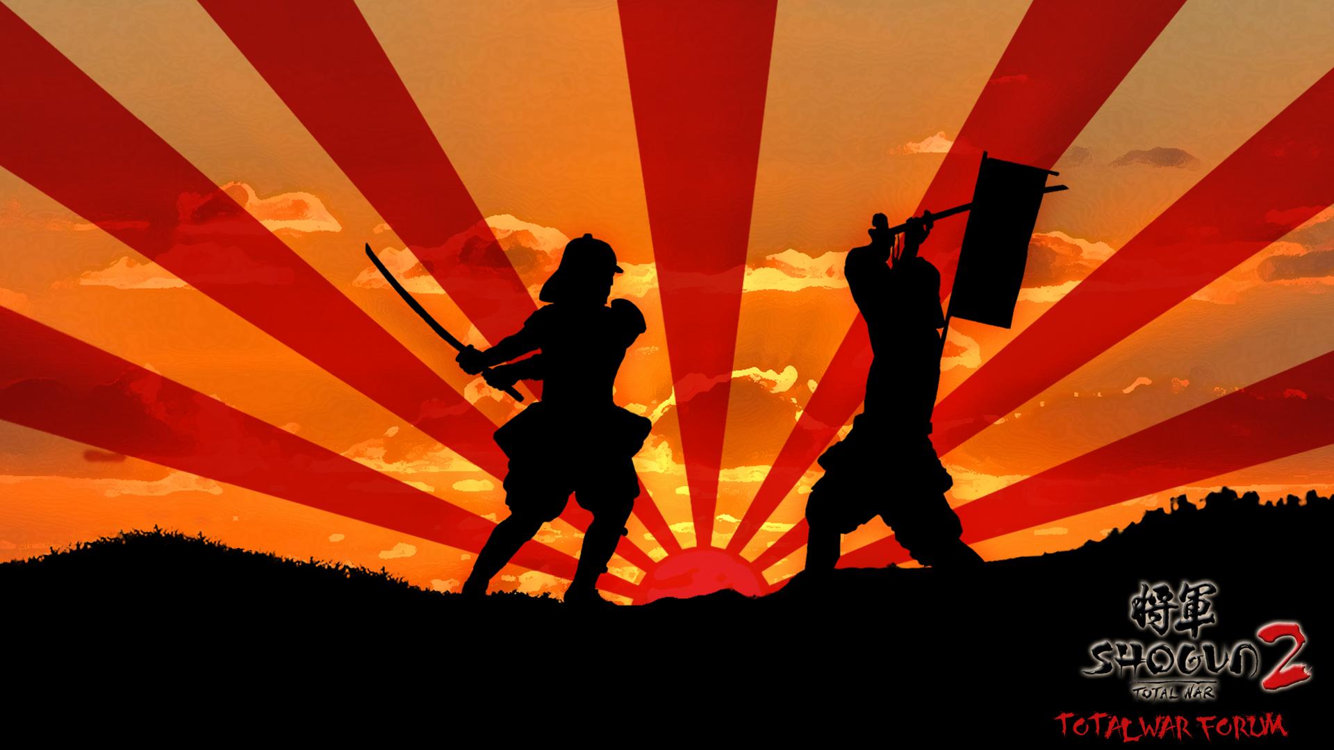 Total War Shogun 2 at 2048 x 2048 iPad size wallpapers HD quality