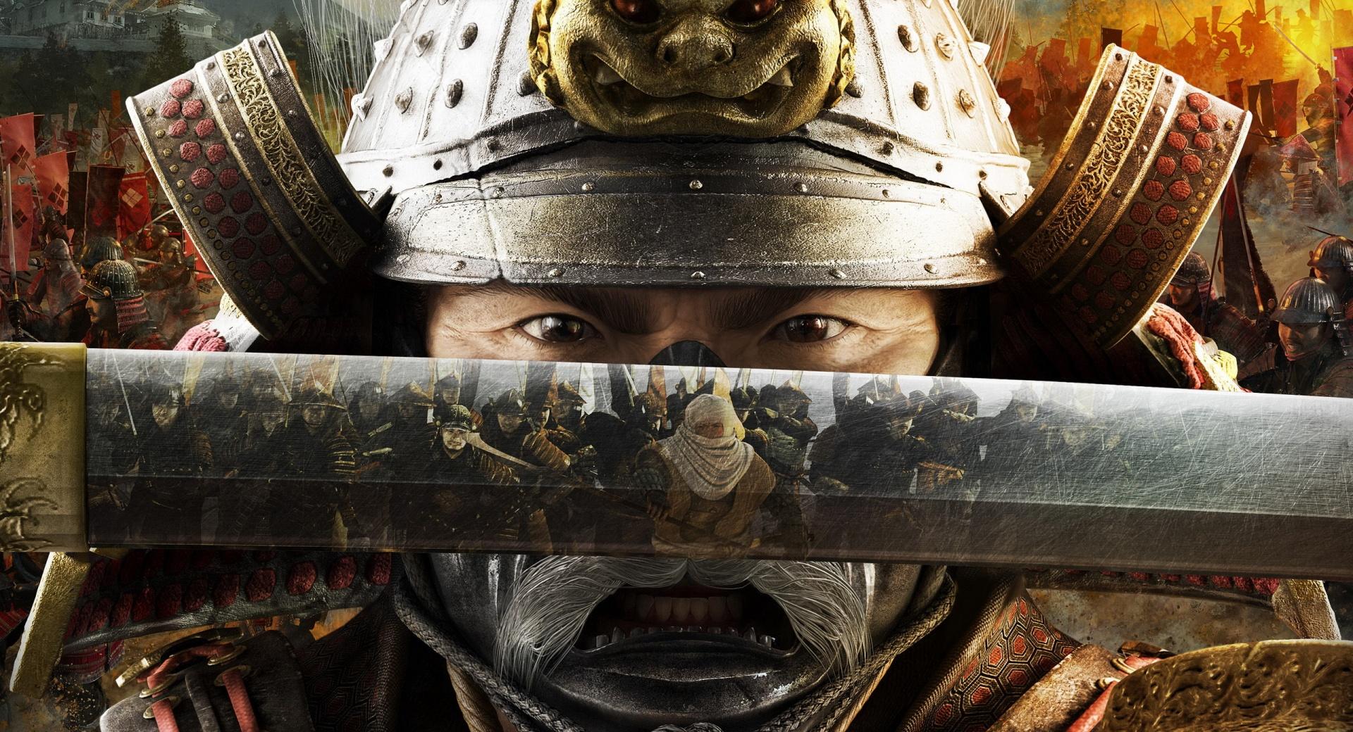 Total War Shogun 2 Game at 2048 x 2048 iPad size wallpapers HD quality