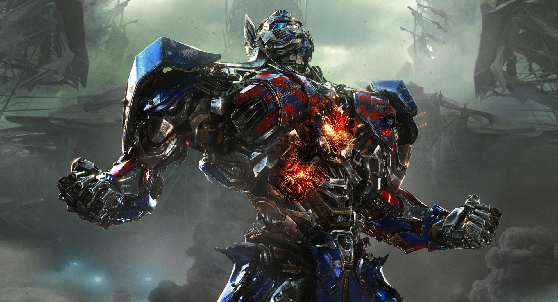 Transformers 4 Optimus Prime at 320 x 480 iPhone size wallpapers HD quality