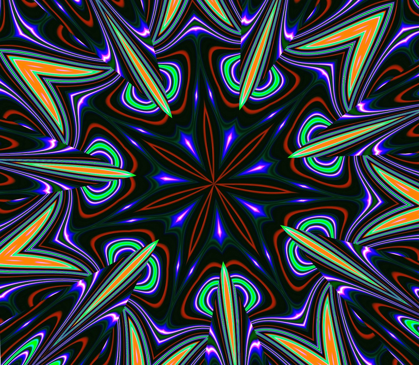 Trippy star at 750 x 1334 iPhone 6 size wallpapers HD quality