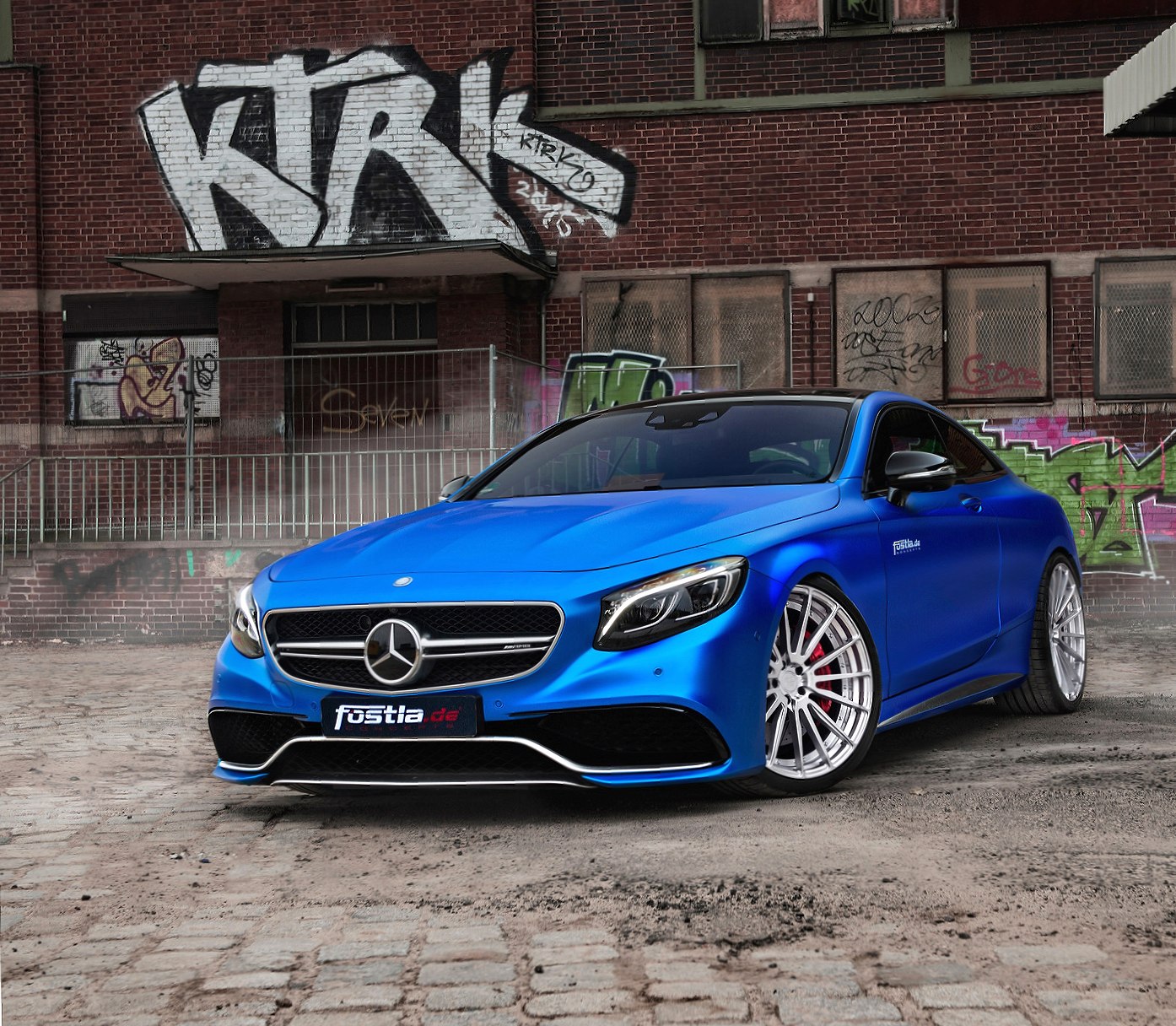 Tuned Merc at 750 x 1334 iPhone 6 size wallpapers HD quality