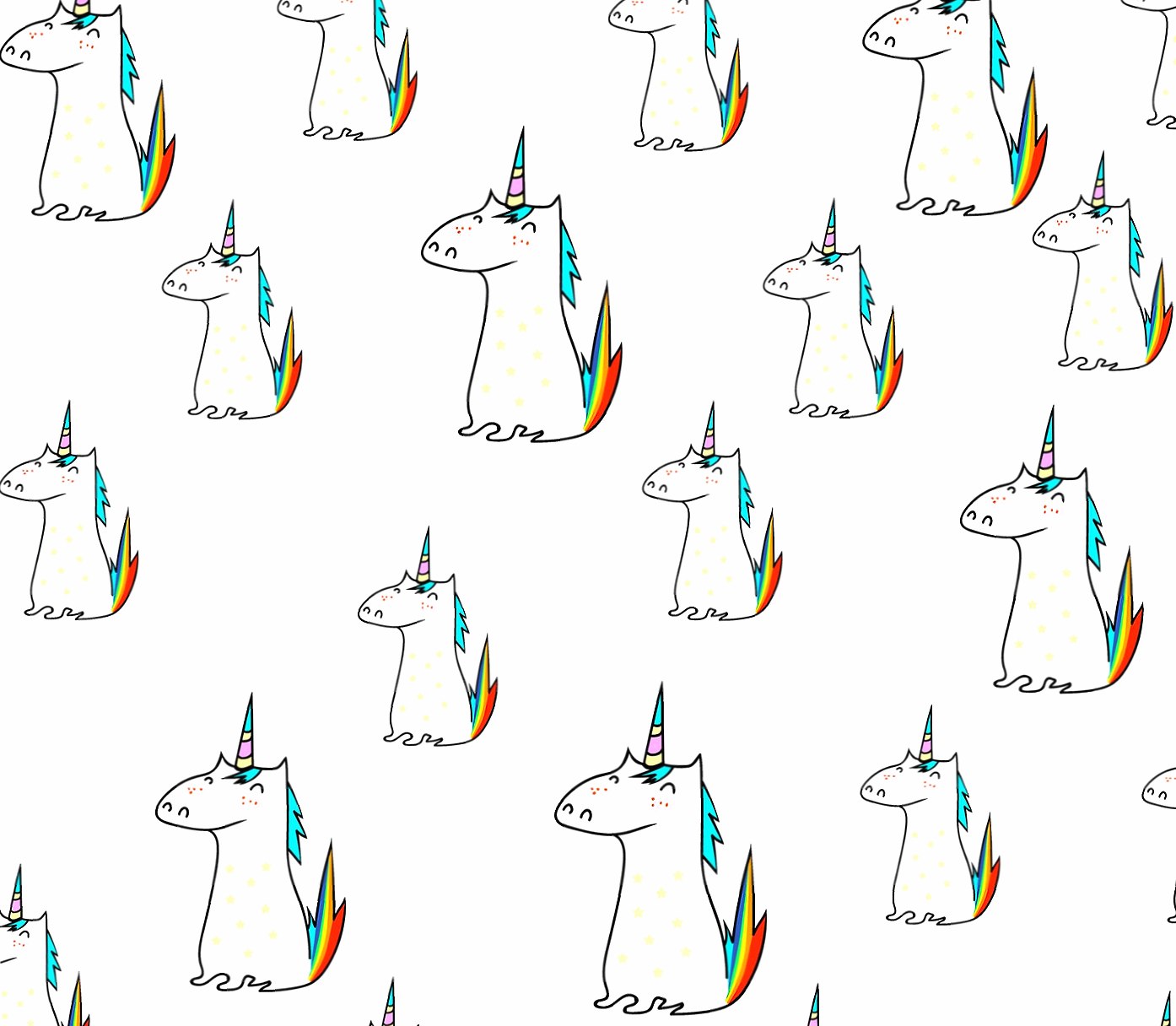 Unicorns at 1024 x 1024 iPad size wallpapers HD quality