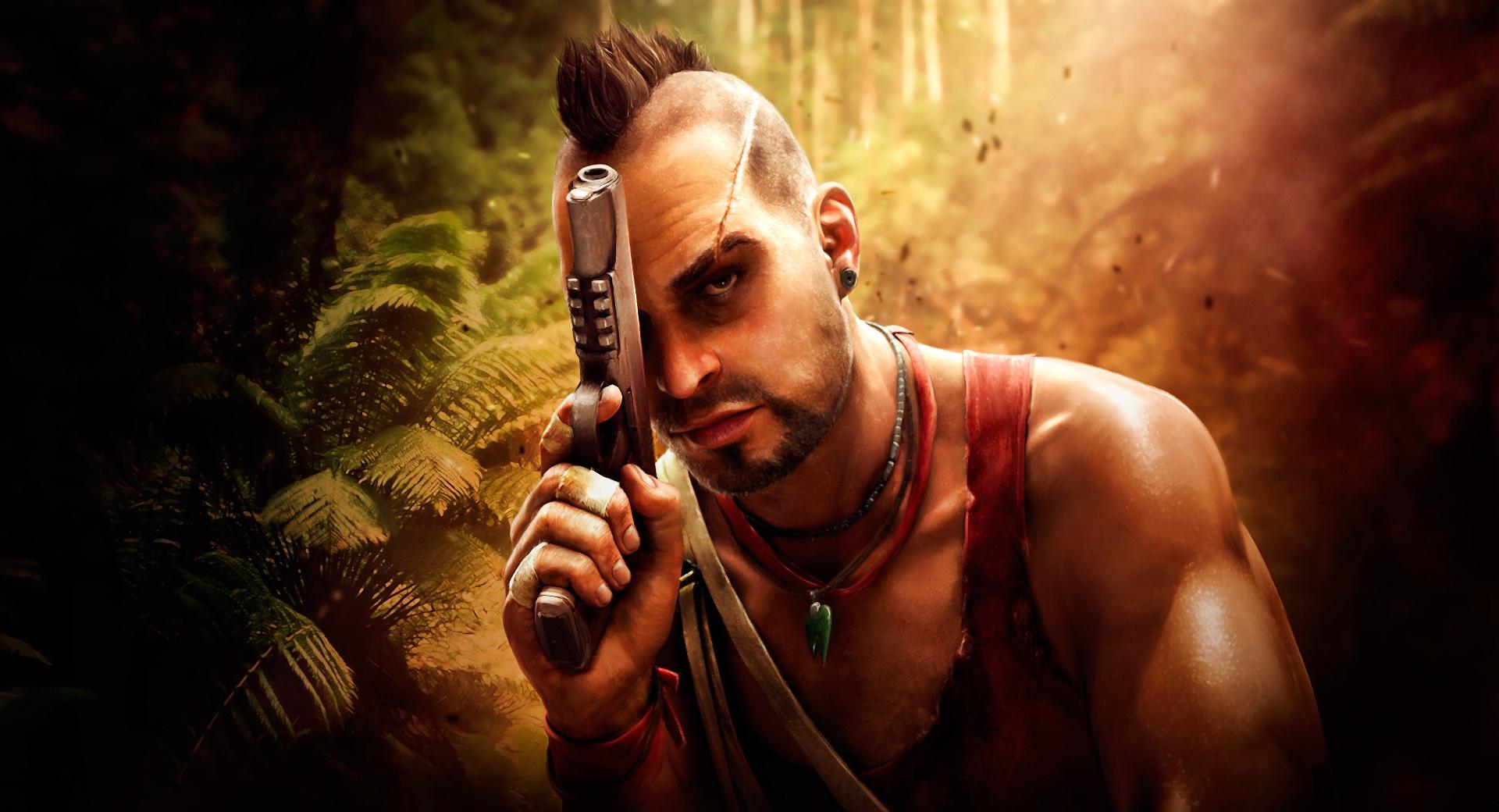 Vaas Far Cry 3 at 320 x 480 iPhone size wallpapers HD quality