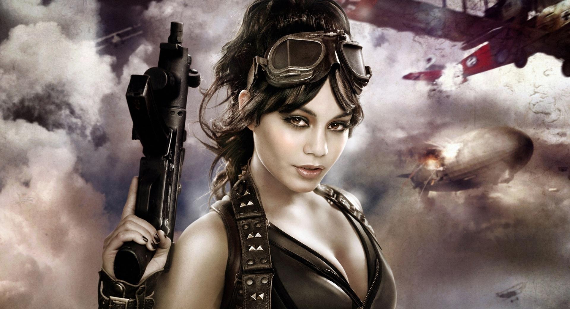 Vanessa Anne Hudgens (Sucker Punch) at 1152 x 864 size wallpapers HD quality