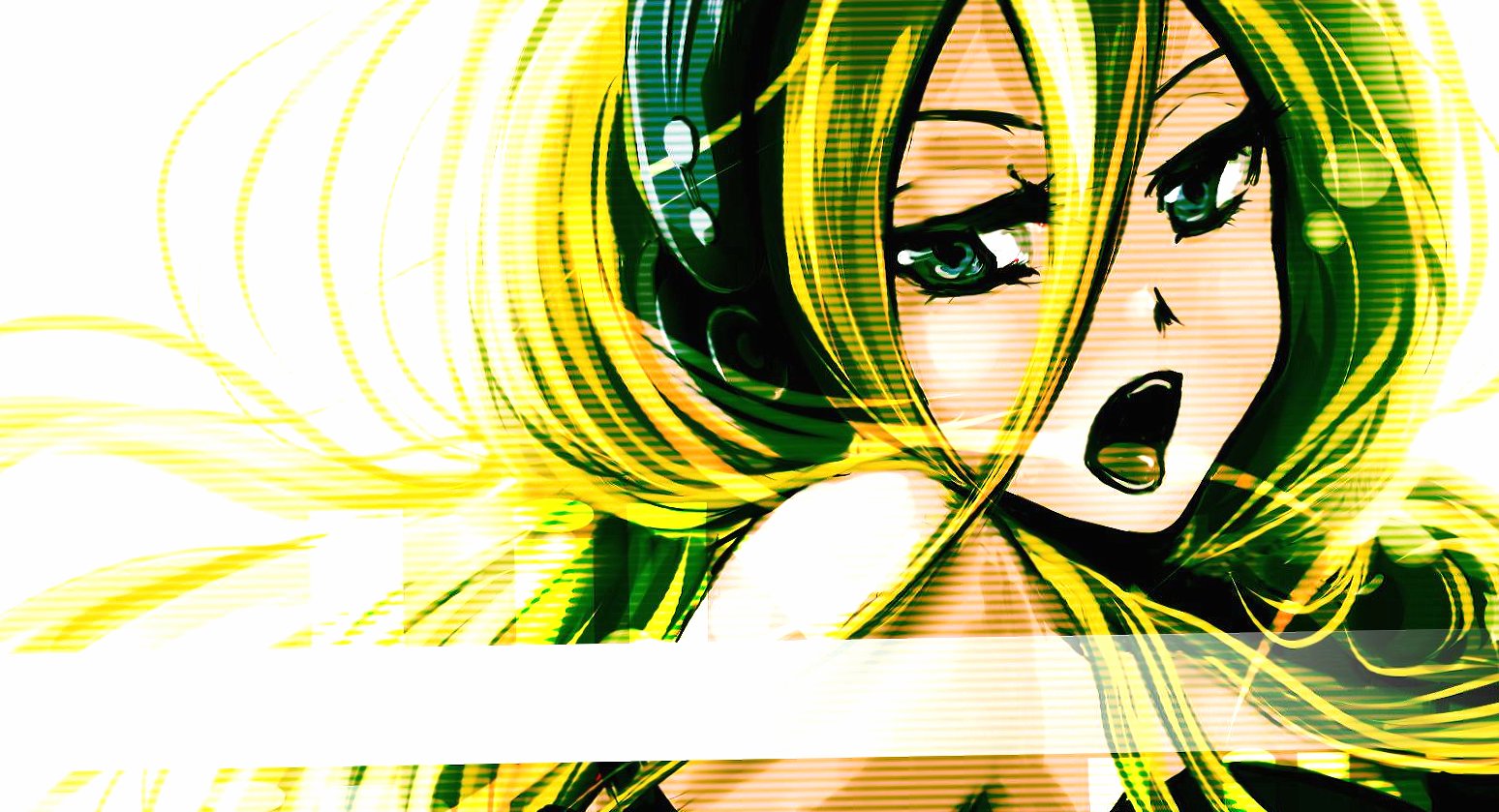 Vocaloid girl anime at 1024 x 1024 iPad size wallpapers HD quality