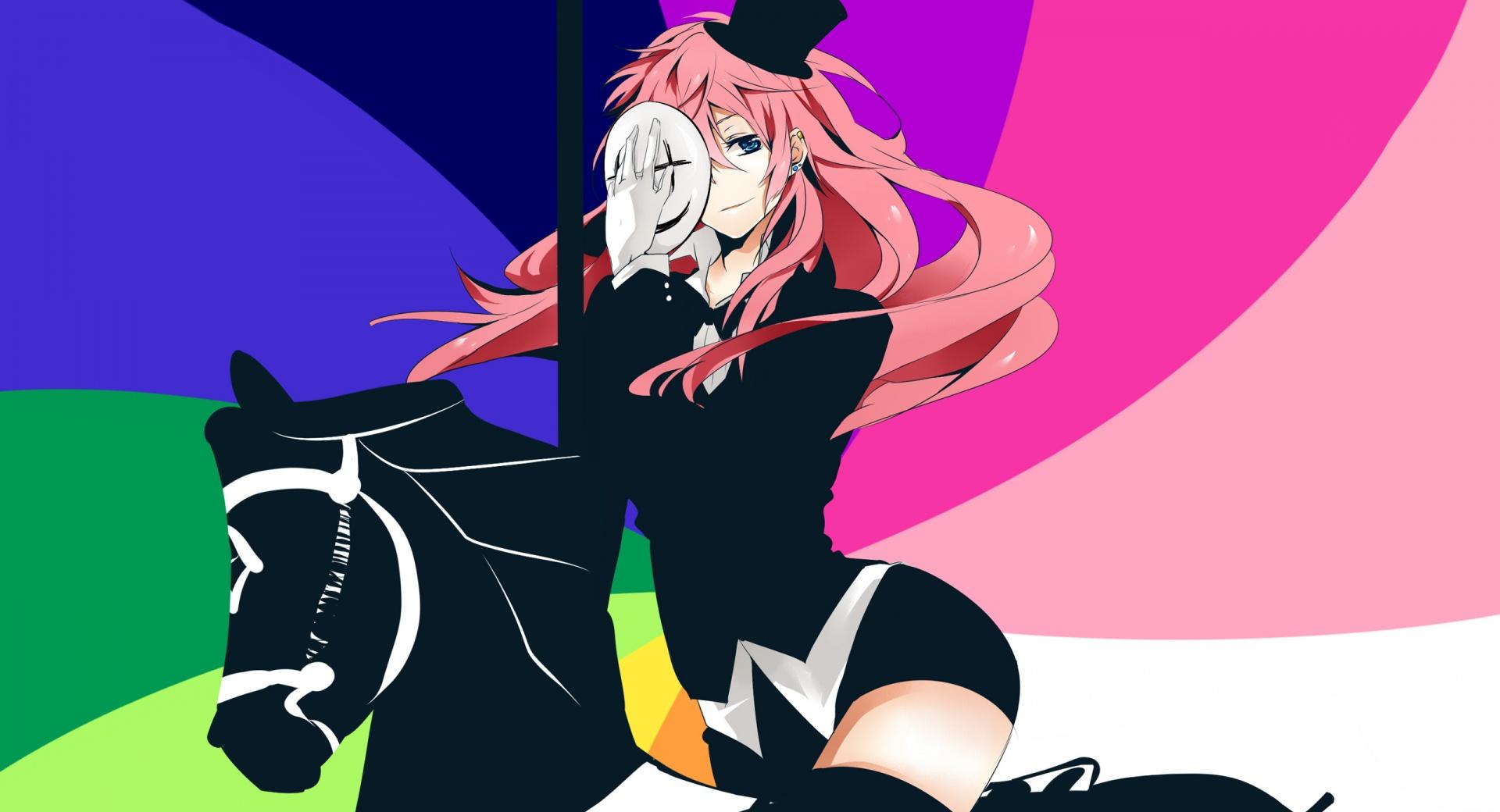 Vocaloid Luka at 750 x 1334 iPhone 6 size wallpapers HD quality