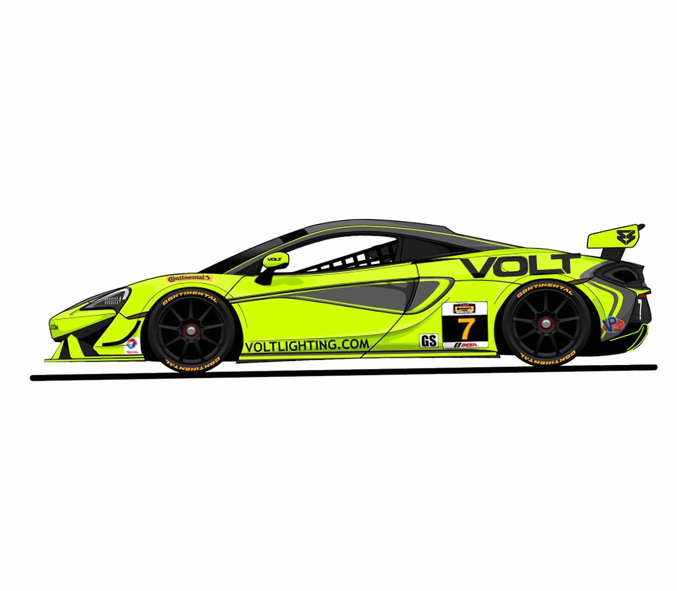 Volt Racing at 1152 x 864 size wallpapers HD quality