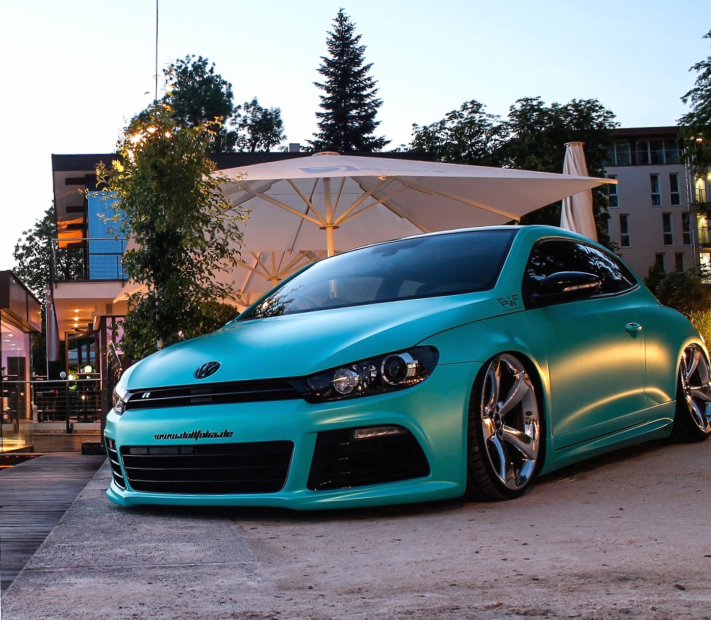 VW Scirocco at 750 x 1334 iPhone 6 size wallpapers HD quality