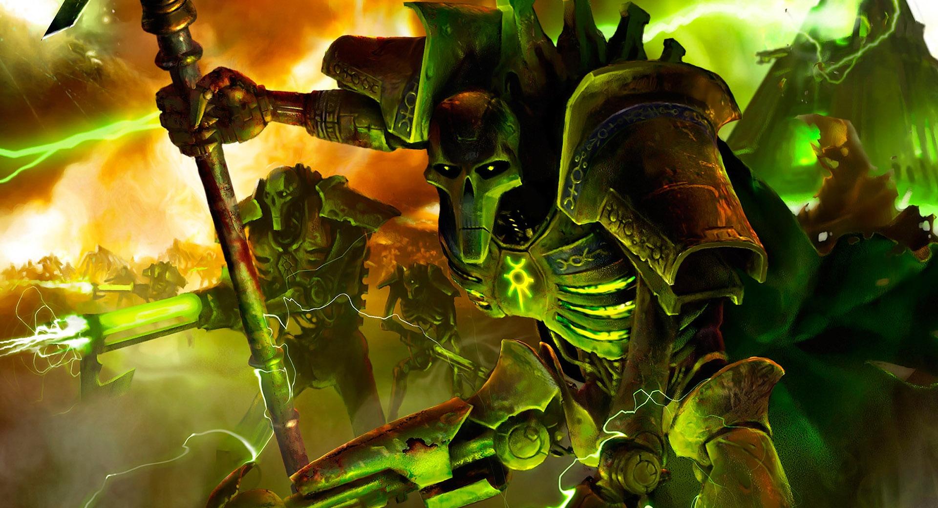 Warhammer 40k Dawn Of War Dark Crusade at 1334 x 750 iPhone 7 size wallpapers HD quality