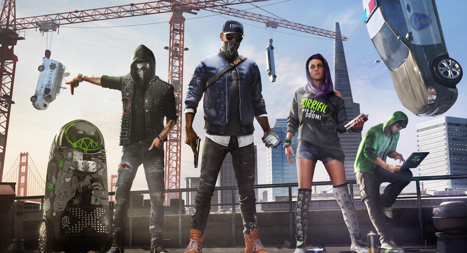 Watch Dogs 2 Marcus Sitara Wrench at 1334 x 750 iPhone 7 size wallpapers HD quality