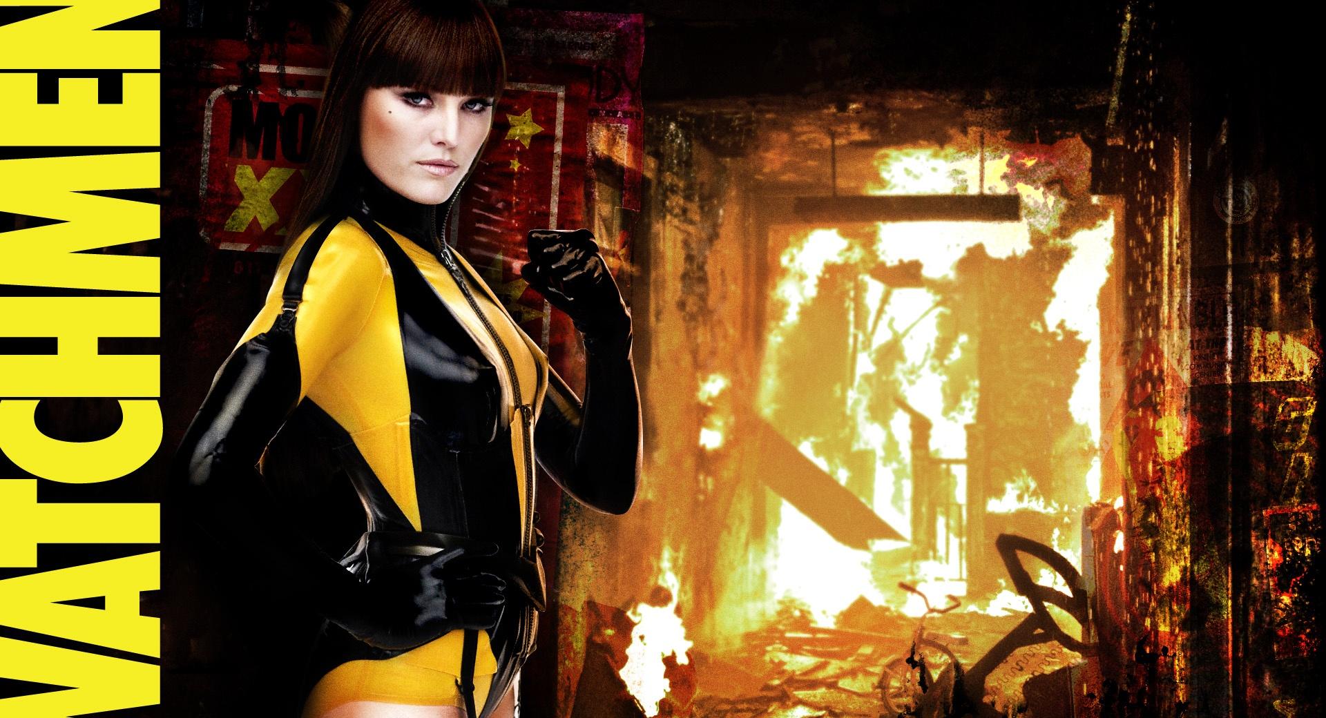 Watchmen Silk Spectre wallpapers HD quality