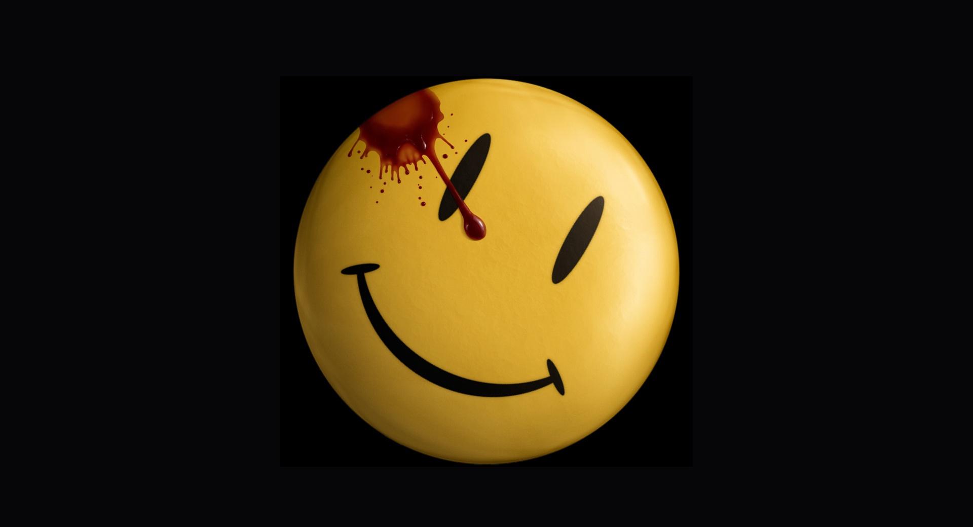 Watchmen Smiley wallpapers HD quality