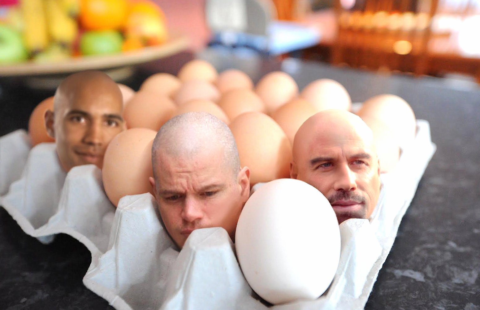 Weird eggs or celebrity heads wallpapers HD quality