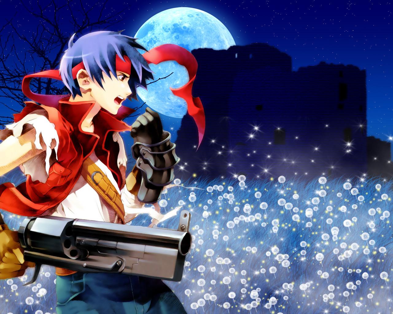 Wild Arms at 640 x 960 iPhone 4 size wallpapers HD quality