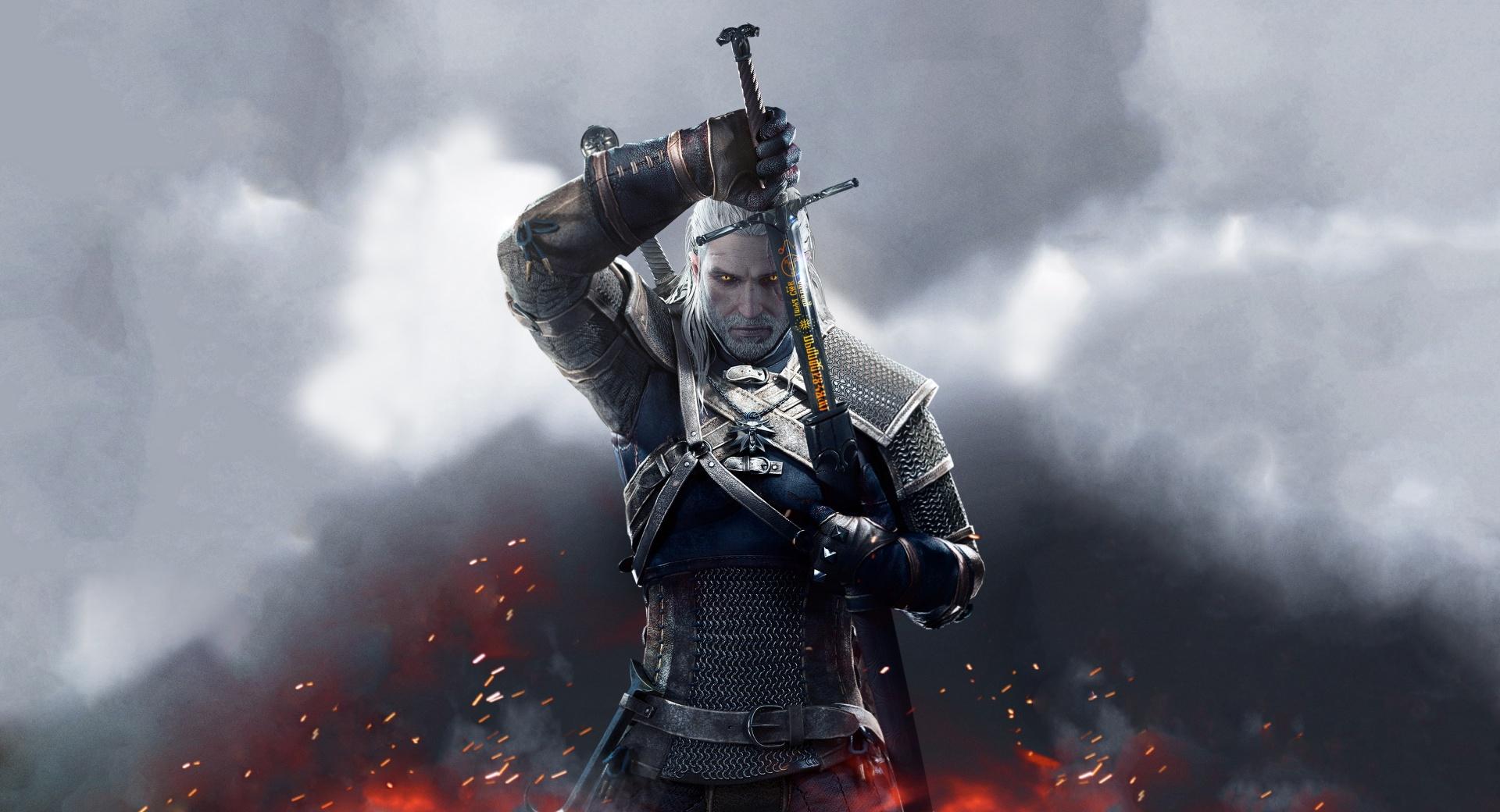 Witcher 3 Wild Hunt Geralt 2015 at 1024 x 768 size wallpapers HD quality