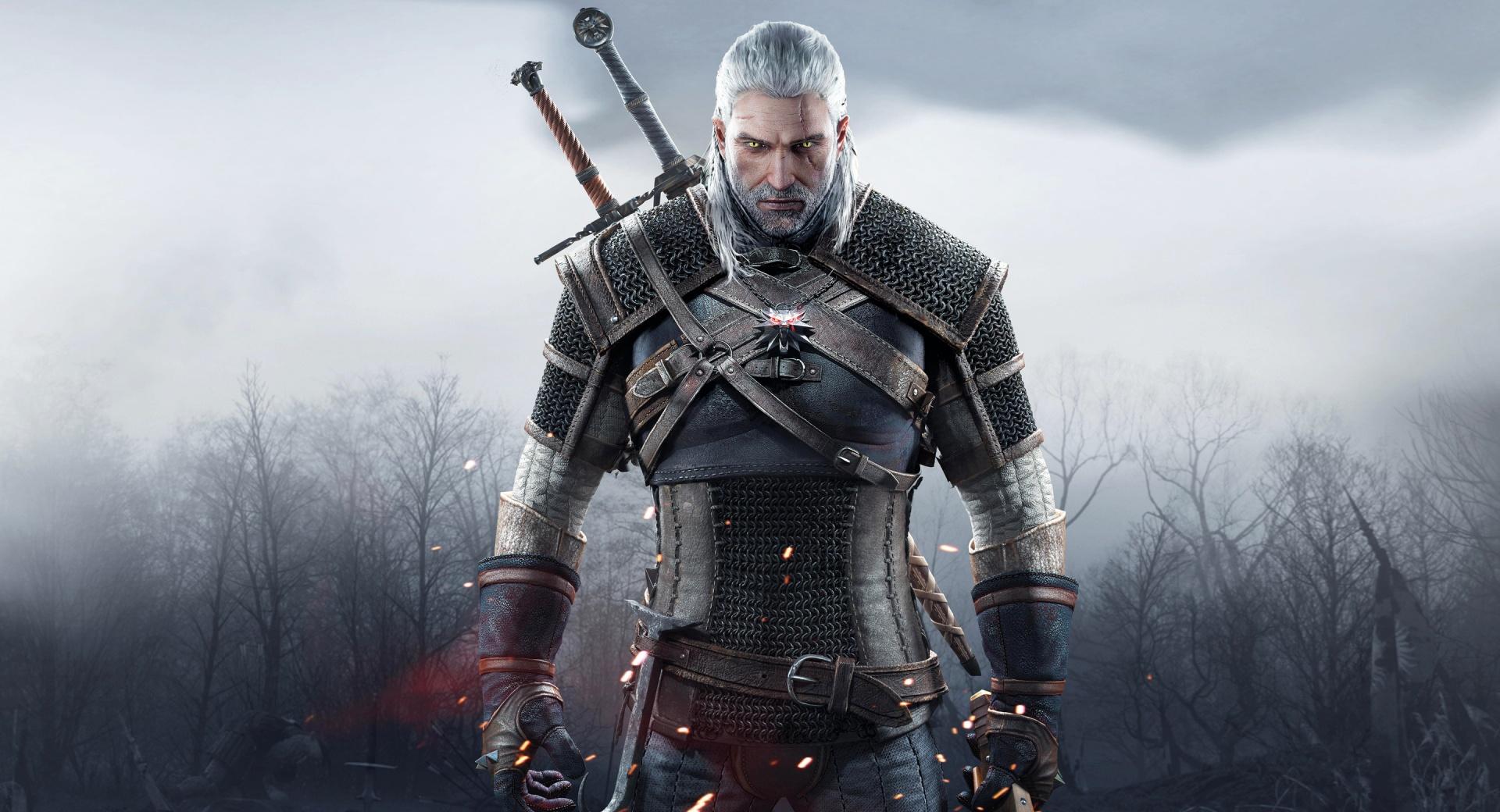 Witcher 3 Wild Hunt Geralt of Rivia 2015 at 1280 x 960 size wallpapers HD quality