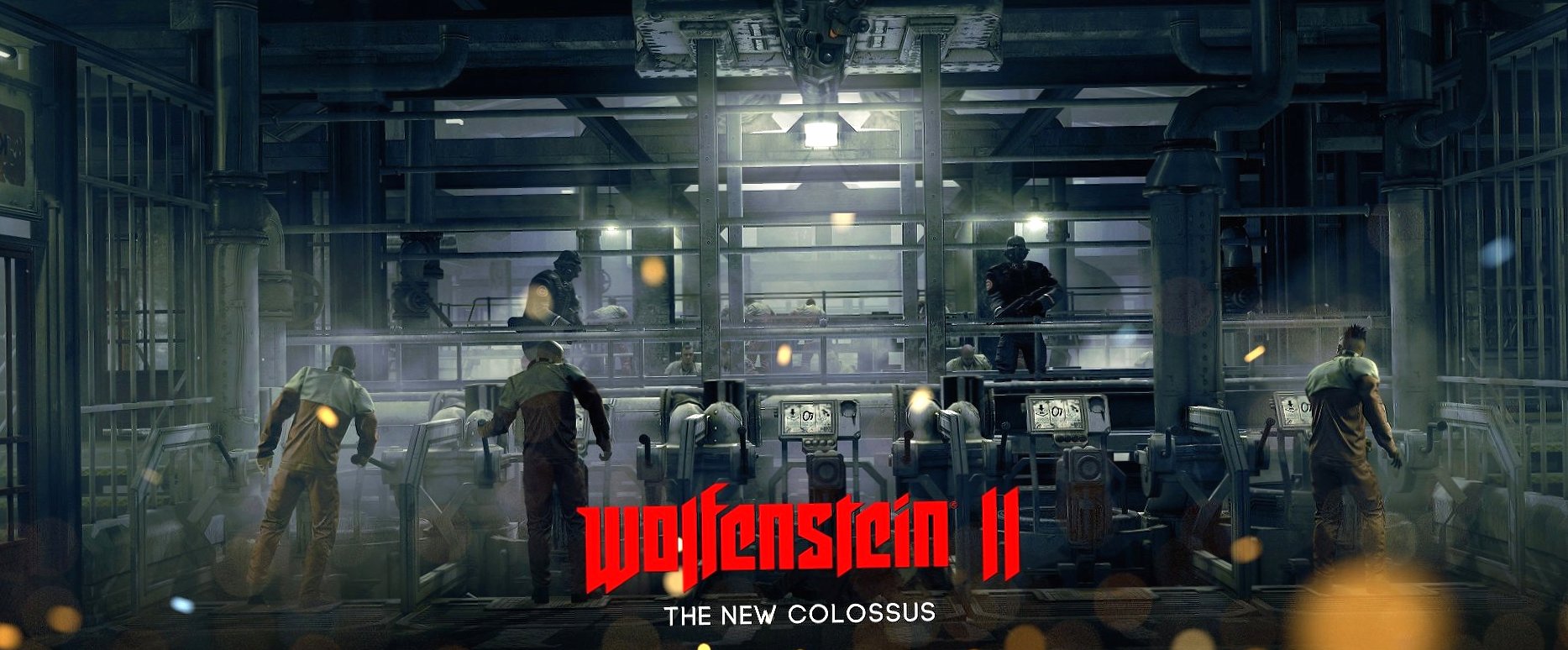 Wolfenstein II The New Colossus at 1024 x 768 size wallpapers HD quality