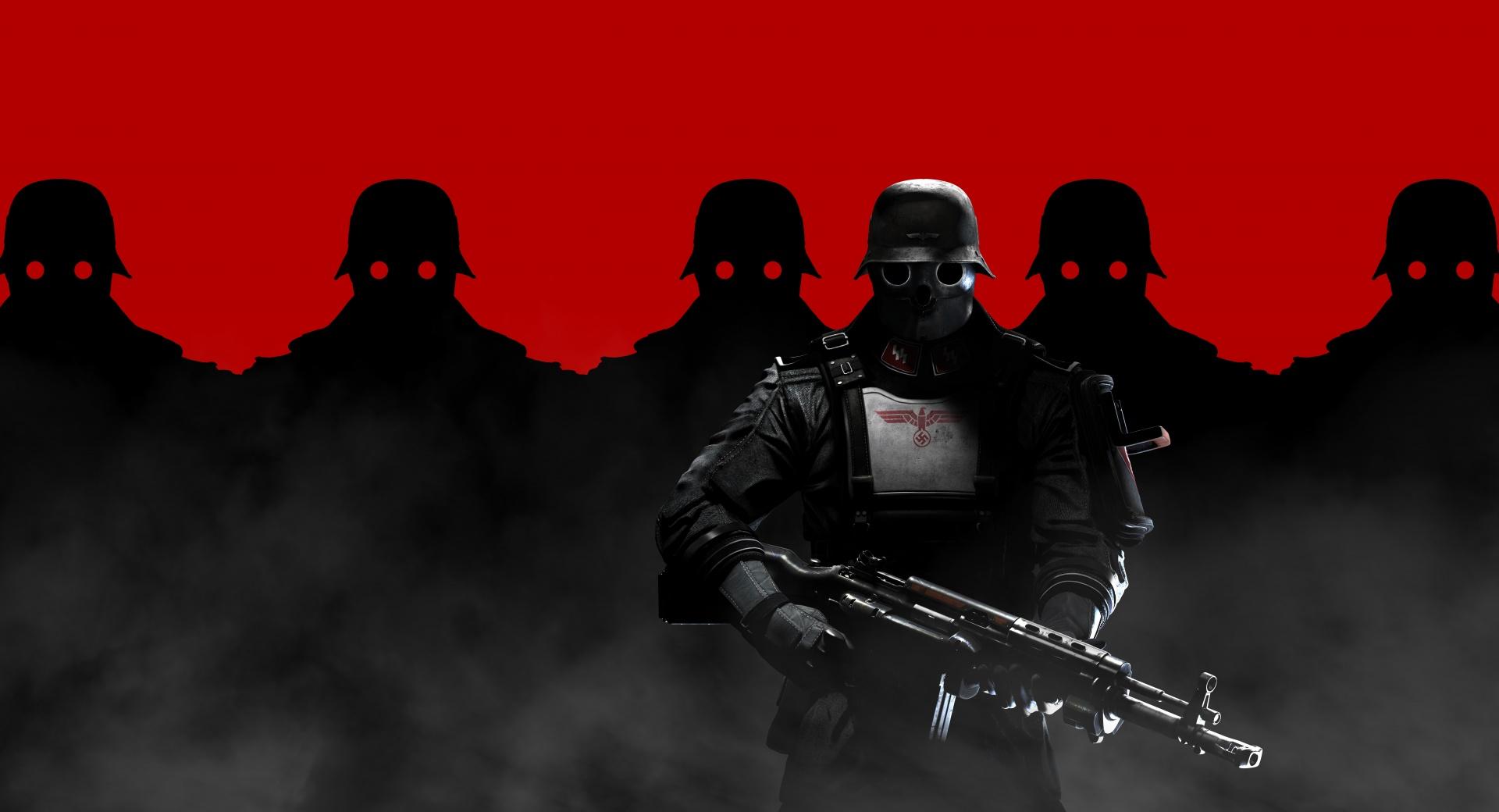 Wolfenstein The New Order Soldiers wallpapers HD quality