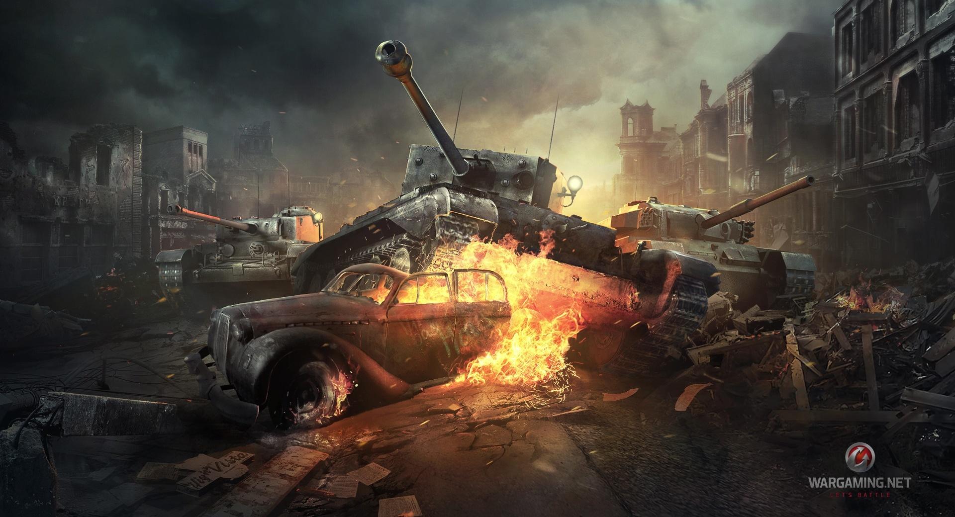 World of Tanks Online Game at 1600 x 1200 size wallpapers HD quality