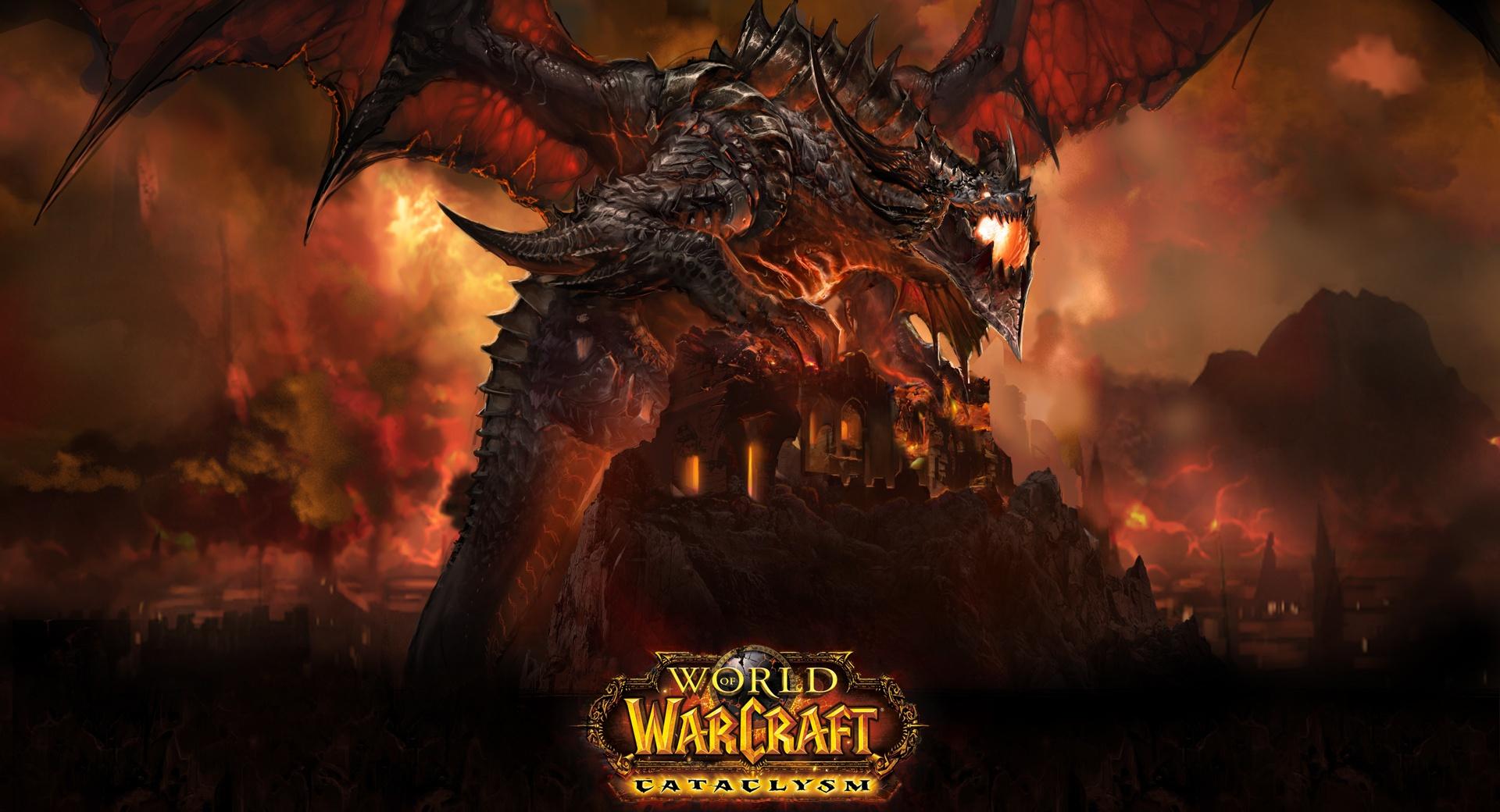 World Of Warcraft, Cataclysm at 1334 x 750 iPhone 7 size wallpapers HD quality