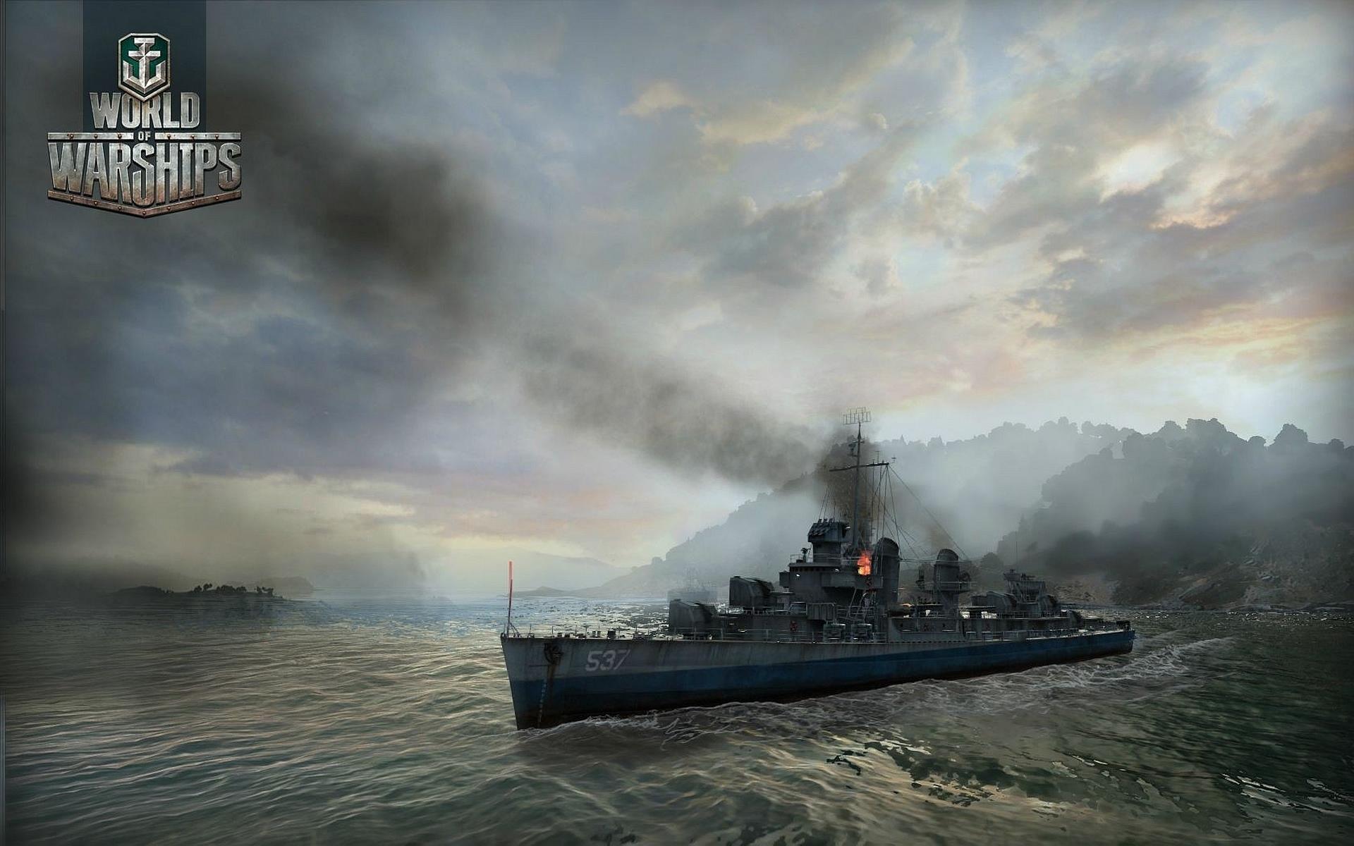 World Of Warships at 1152 x 864 size wallpapers HD quality