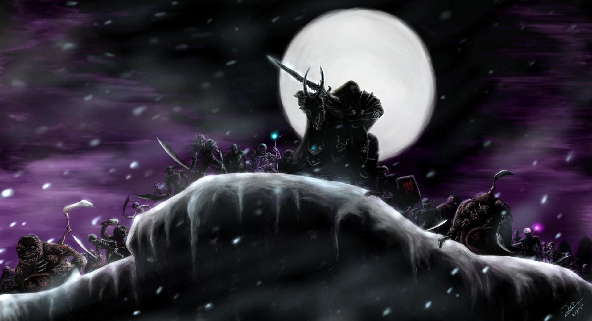 WOW Return Of The Lich King wallpapers HD quality