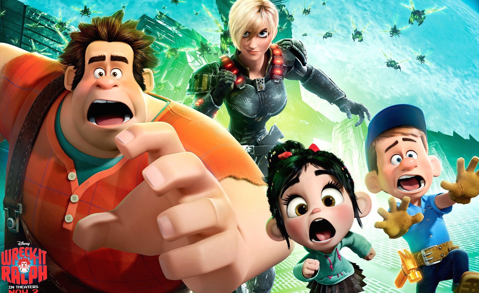 Wreck it ralph wallpapers HD quality