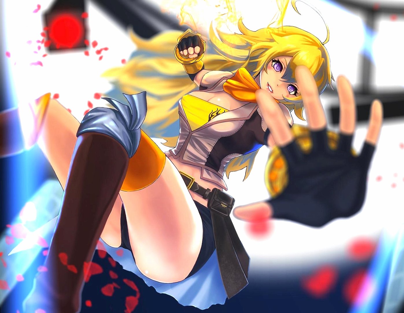 Yang xiao long anime at 750 x 1334 iPhone 6 size wallpapers HD quality