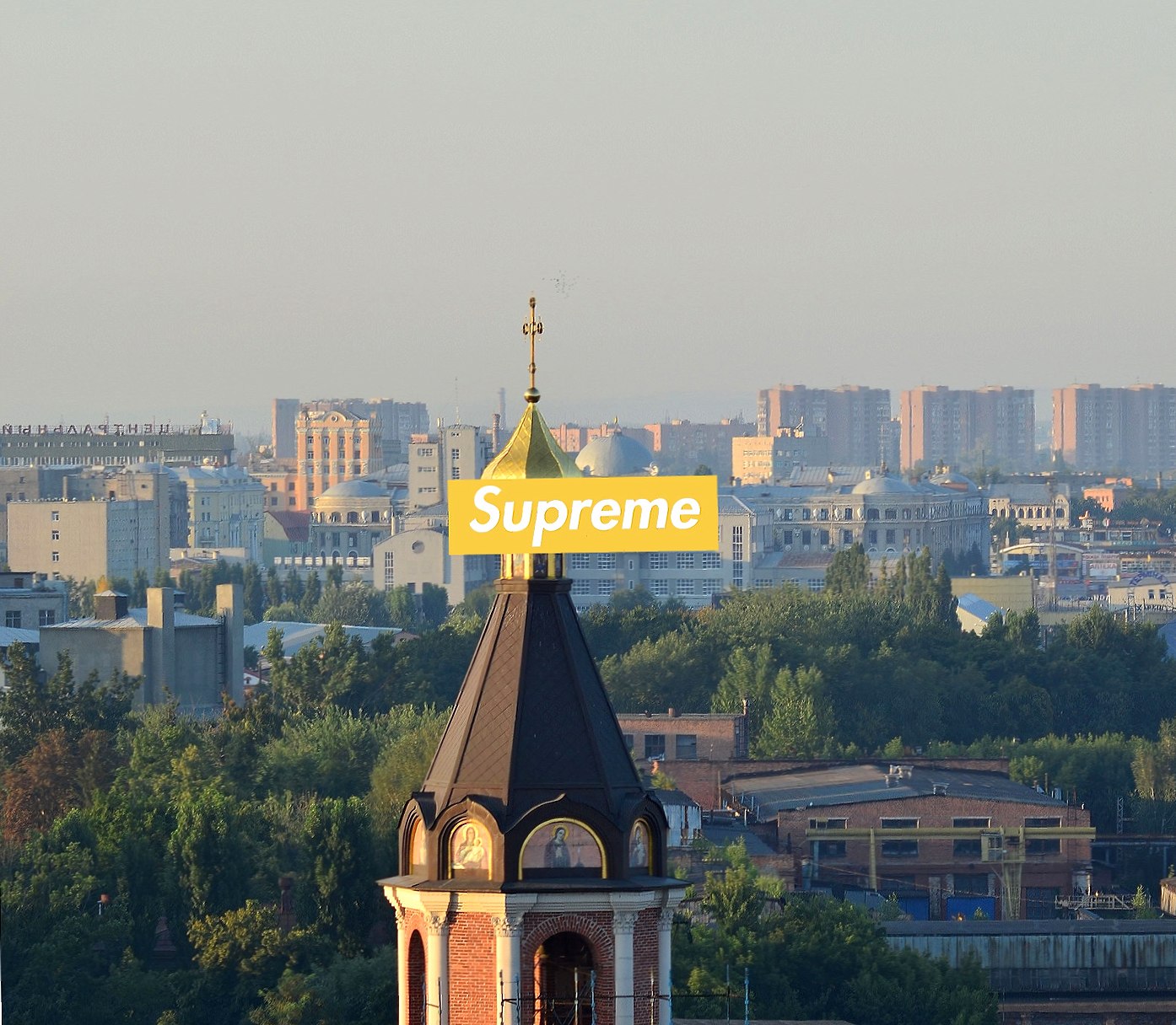yellow supreme at 1334 x 750 iPhone 7 size wallpapers HD quality