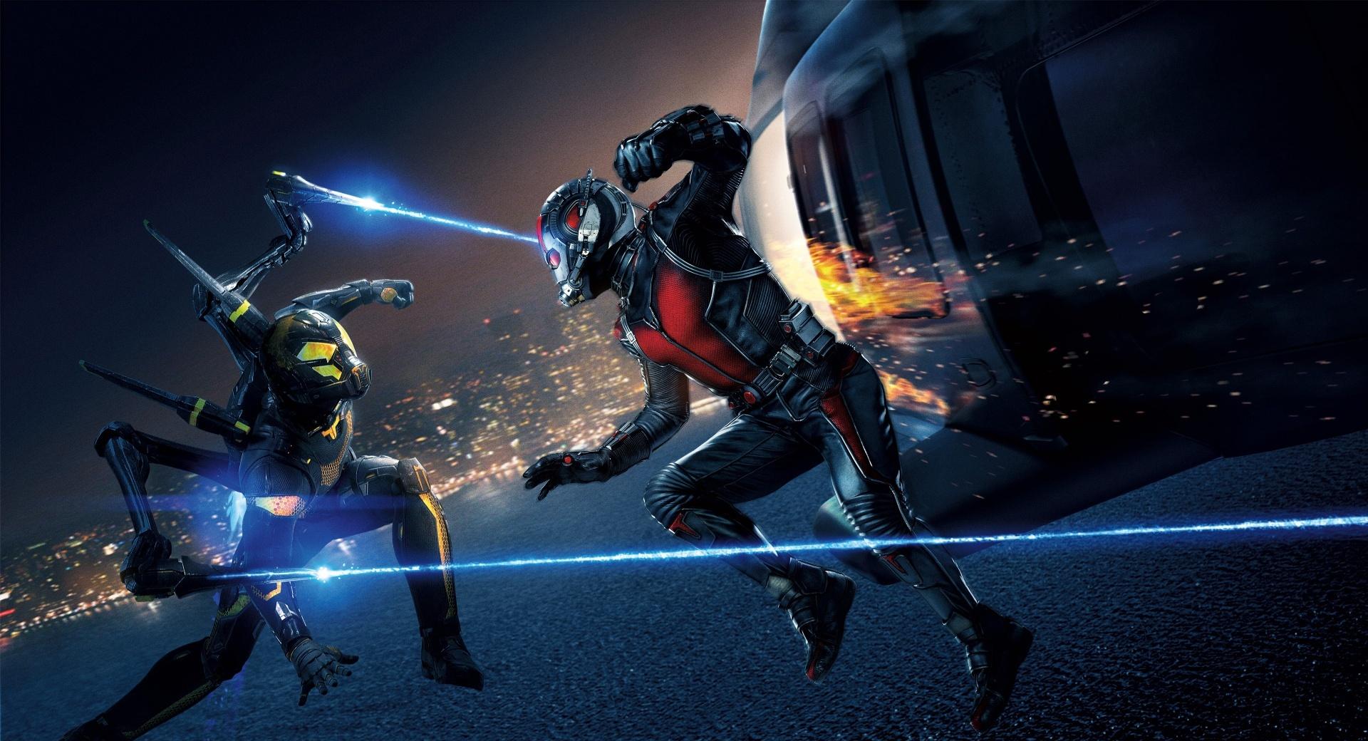 Yellowjacket Ant Man at 1280 x 960 size wallpapers HD quality