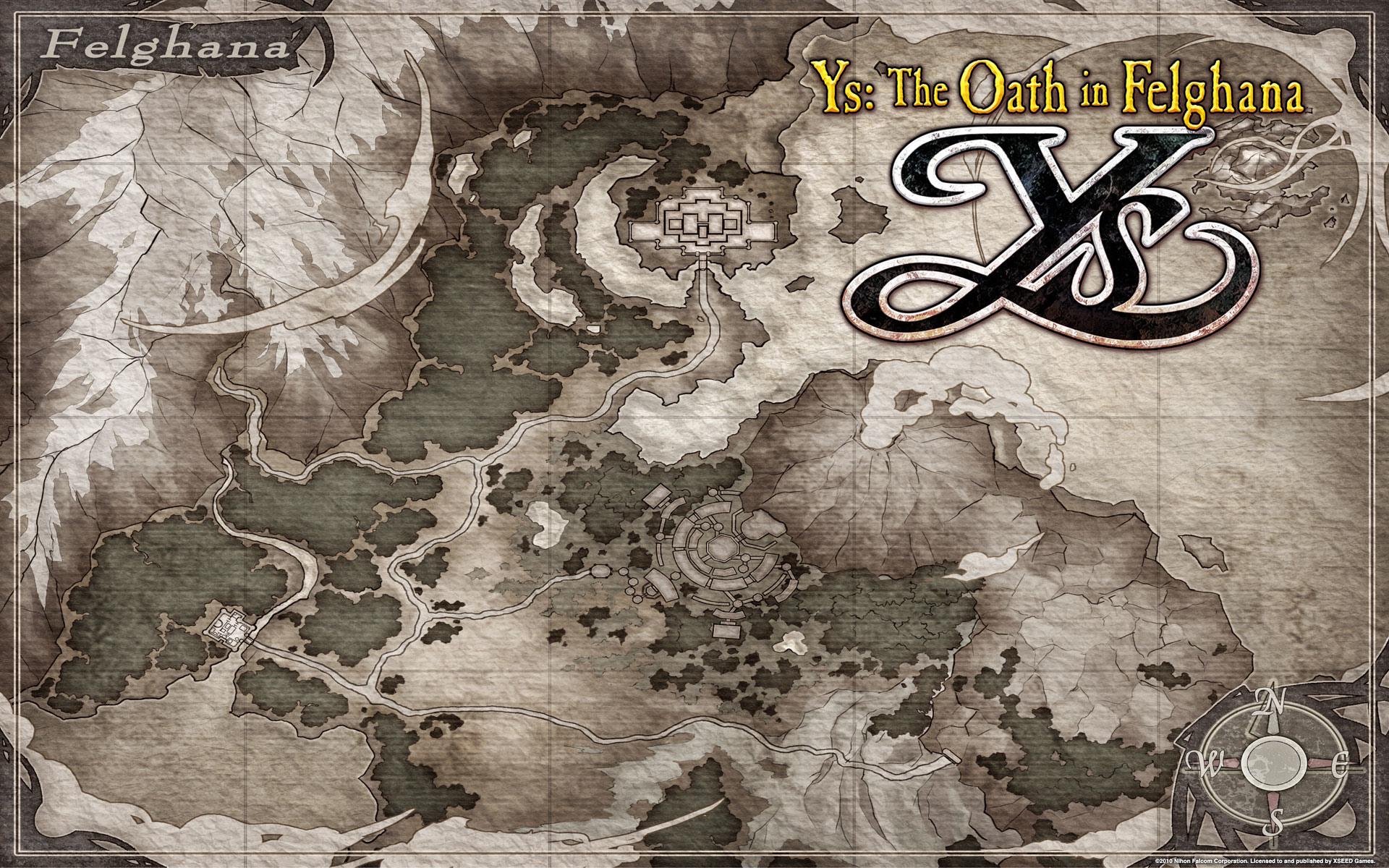 Ys The Oath In Felghana at 640 x 960 iPhone 4 size wallpapers HD quality