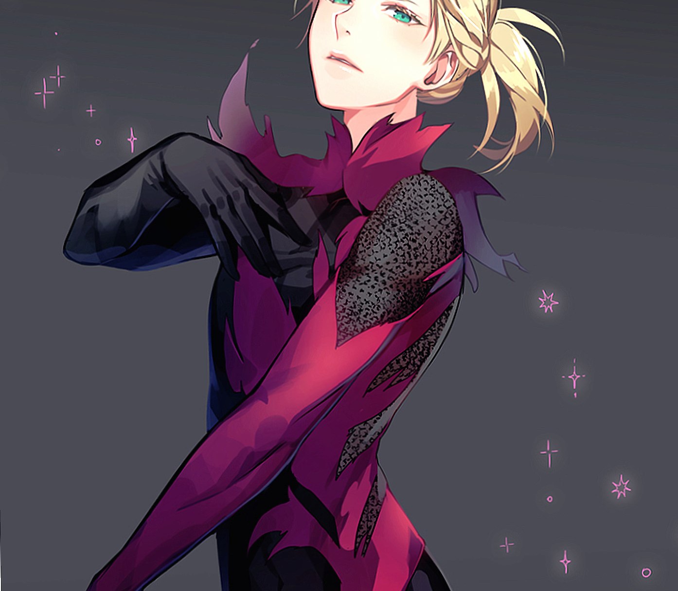 Yuri Plisetsky at 1334 x 750 iPhone 7 size wallpapers HD quality