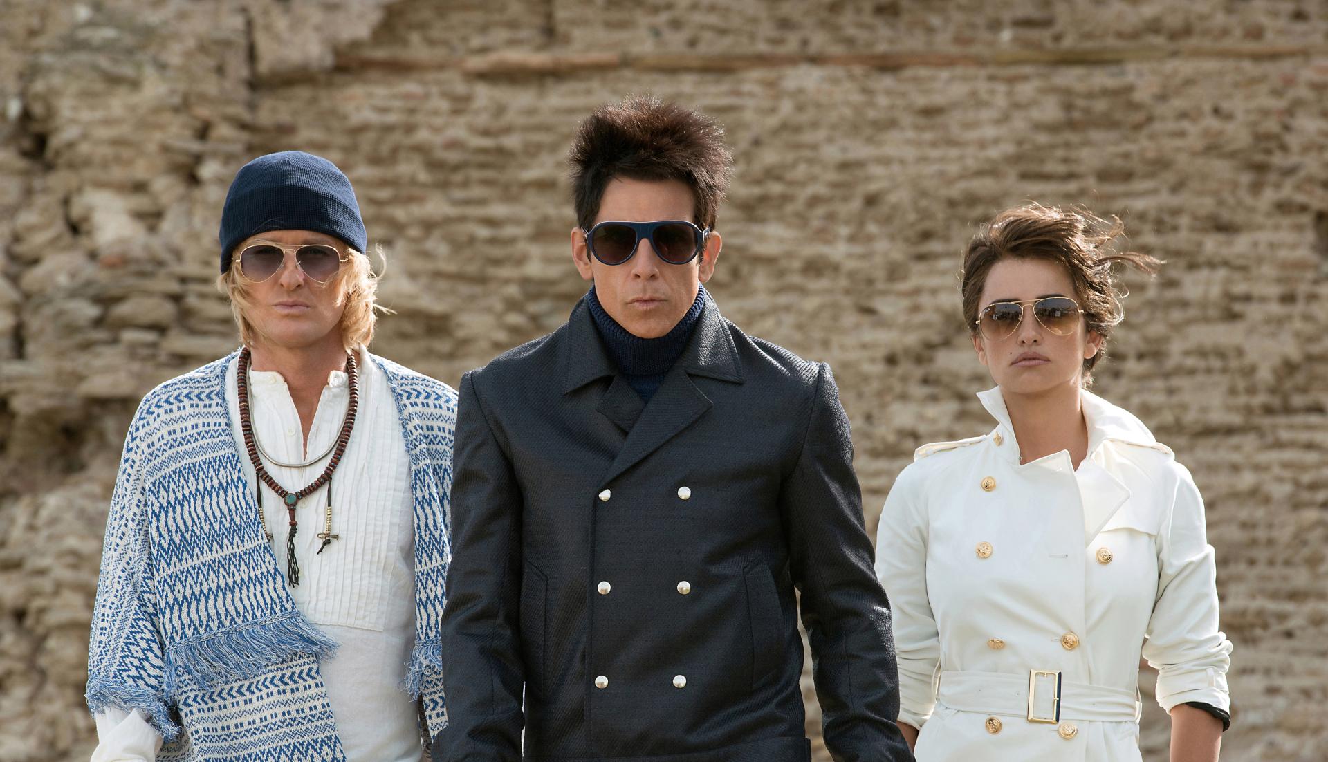 Zoolander 2 at 320 x 480 iPhone size wallpapers HD quality