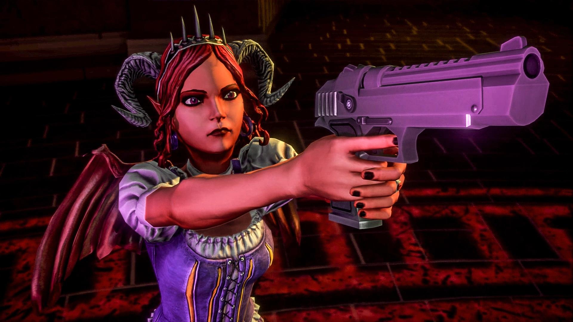 Saints Row Gat Out Of Hell wallpapers HD.