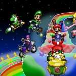 Mario Kart Wii wallpapers hd