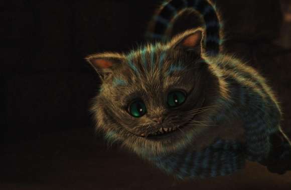 2010 Alice In Wonderland, Cheshire Cat