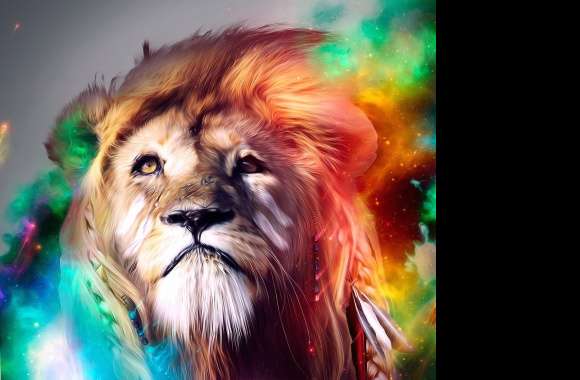 Abstract Lion wallpapers hd quality
