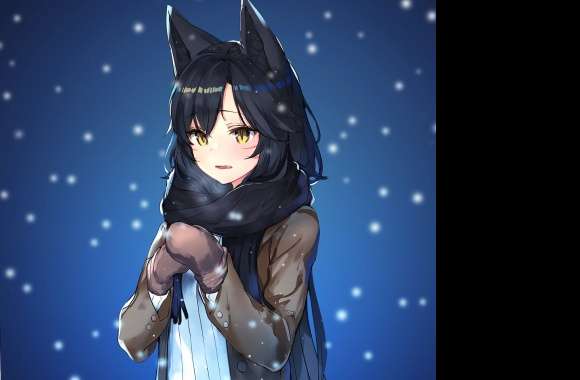 Ahri Snow wallpapers hd quality