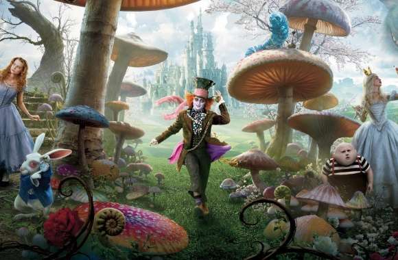 Alice In Wonderland Movie 2010