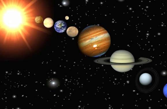 All planets of solar system wallpapers hd quality
