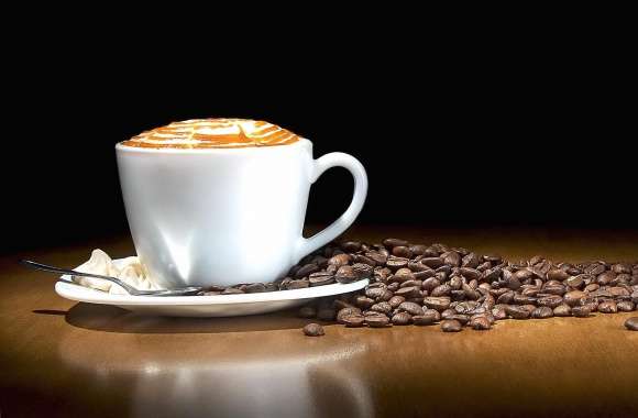 Amazing cup of coffee wallpapers hd quality