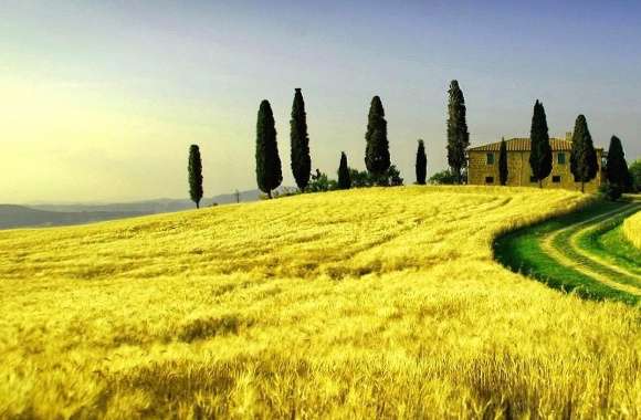 Amazing tuscan landscape wallpapers hd quality