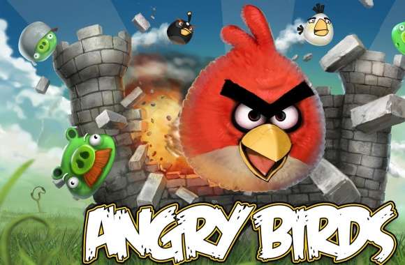 Angry Birds Game wallpapers hd quality