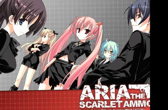 Aria the scarlett ammo anime